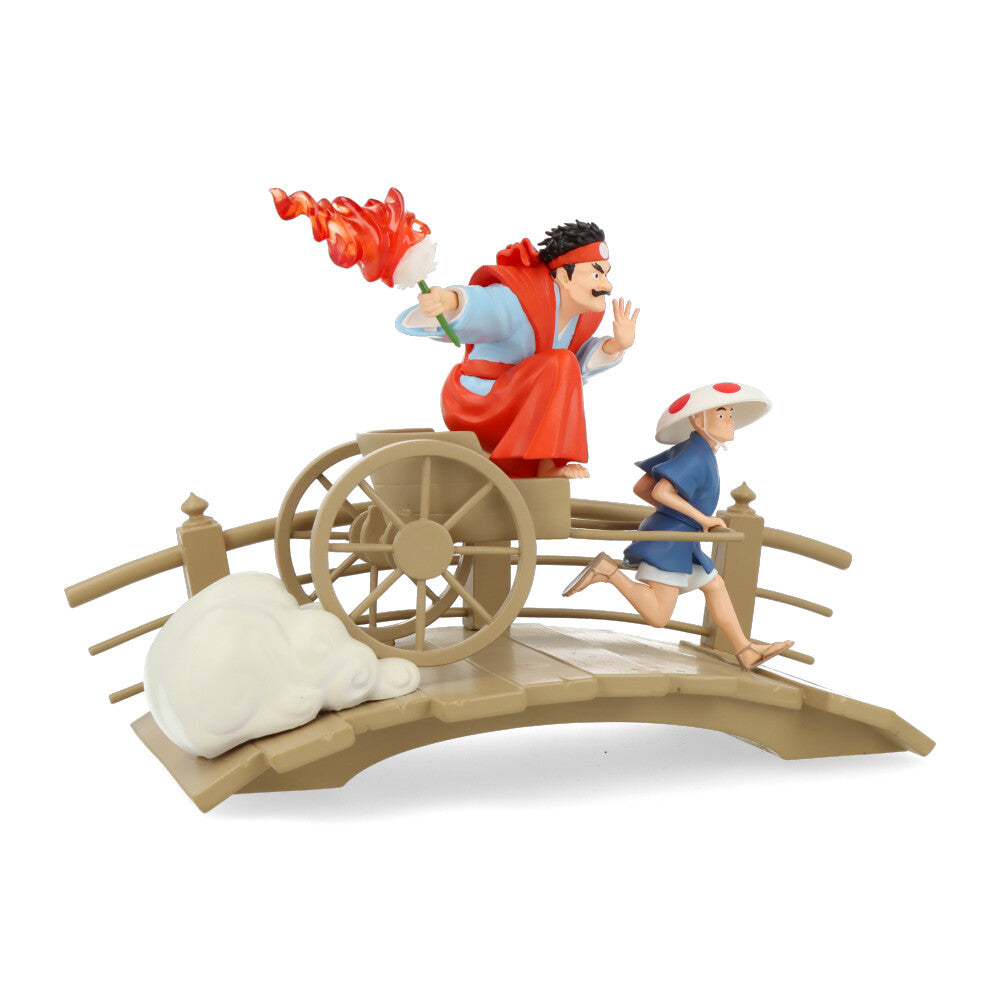 Ukiyo-E Rickshaw Kart: Mushroom Shogun by Jed Henry