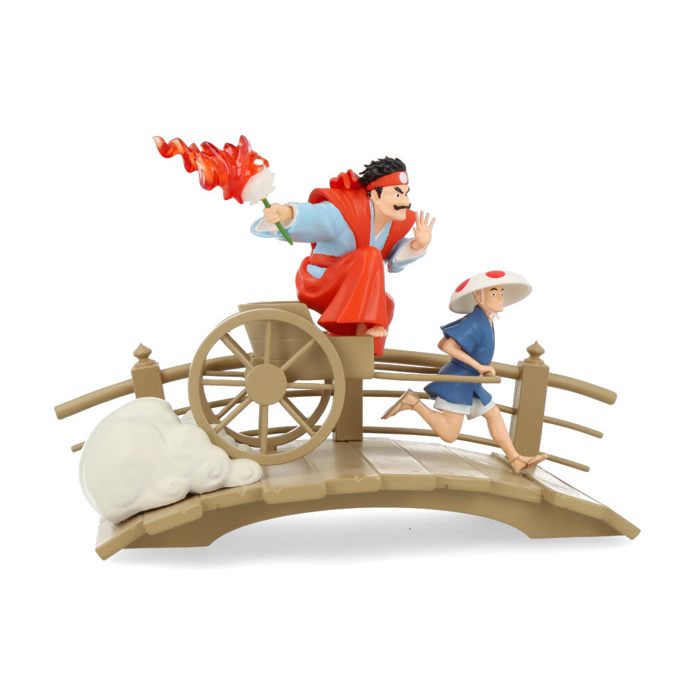 Ukiyo-E Rickshaw Kart: Mushroom Shogun by Jed Henry