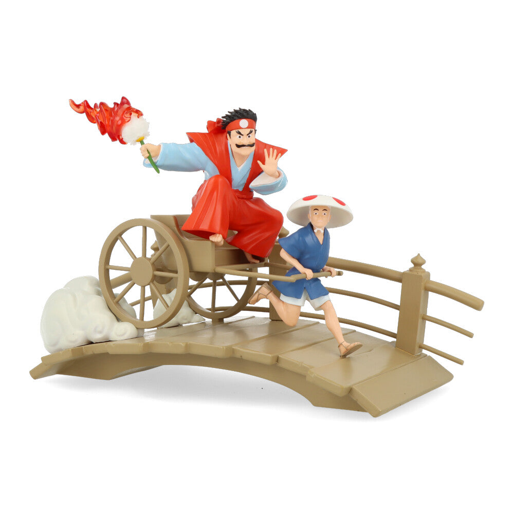 Ukiyo-E Rickshaw Kart: Mushroom Shogun by Jed Henry