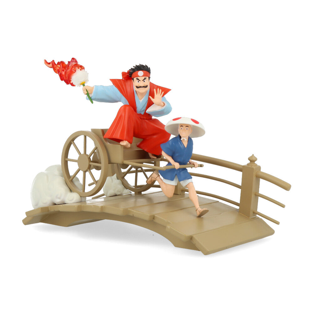 Ukiyo-E Rickshaw Kart: Mushroom Shogun by Jed Henry