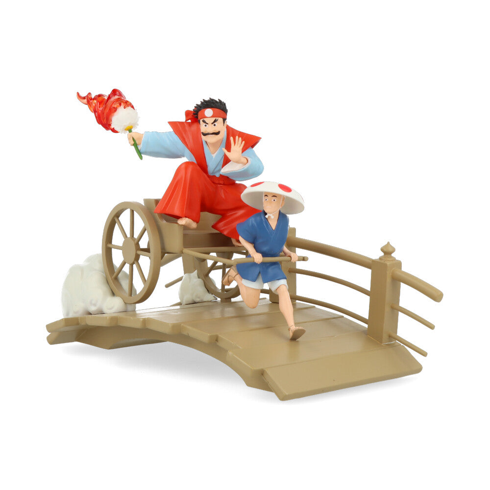 Ukiyo-E Rickshaw Kart: Mushroom Shogun by Jed Henry