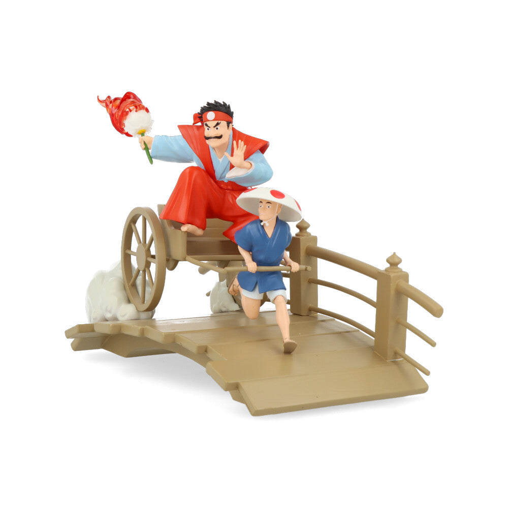 Ukiyo-E Rickshaw Kart: Mushroom Shogun by Jed Henry