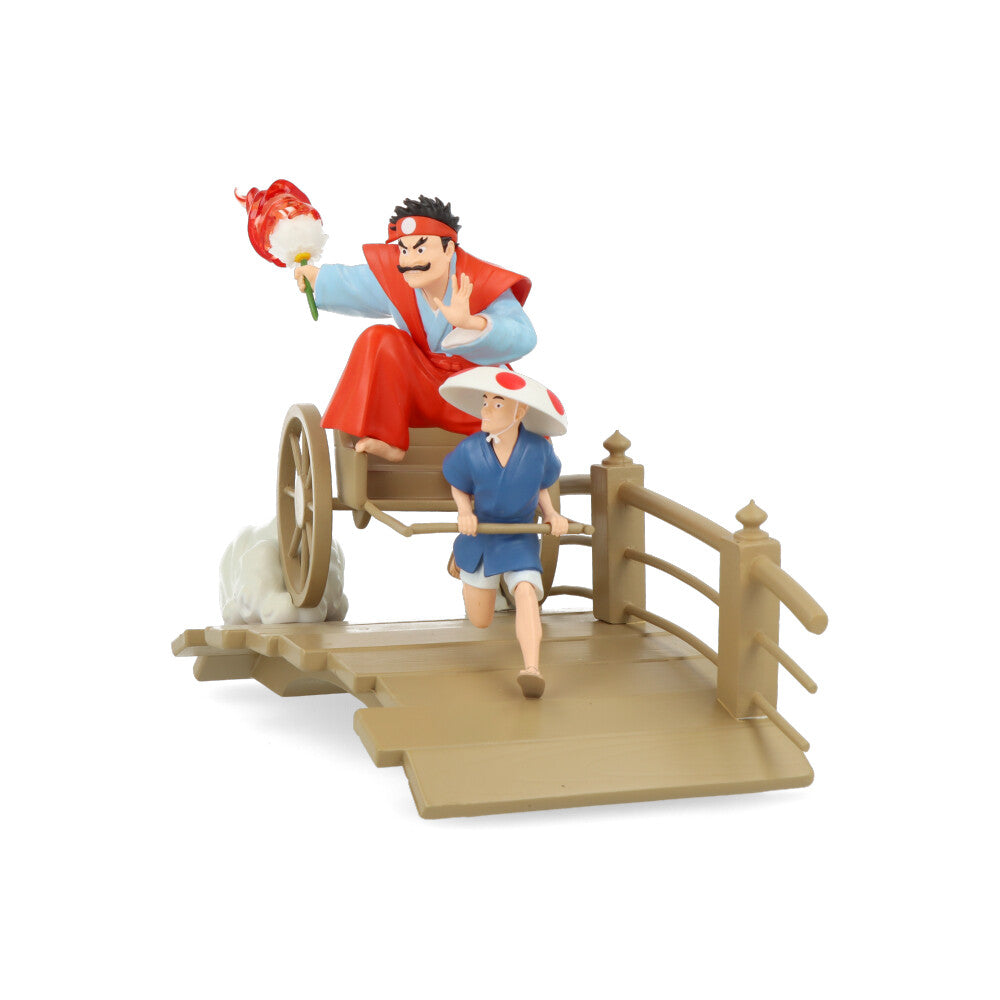 Ukiyo-E Rickshaw Kart: Mushroom Shogun by Jed Henry