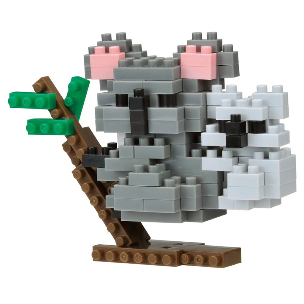 Nanoblock - Koala y su hijo