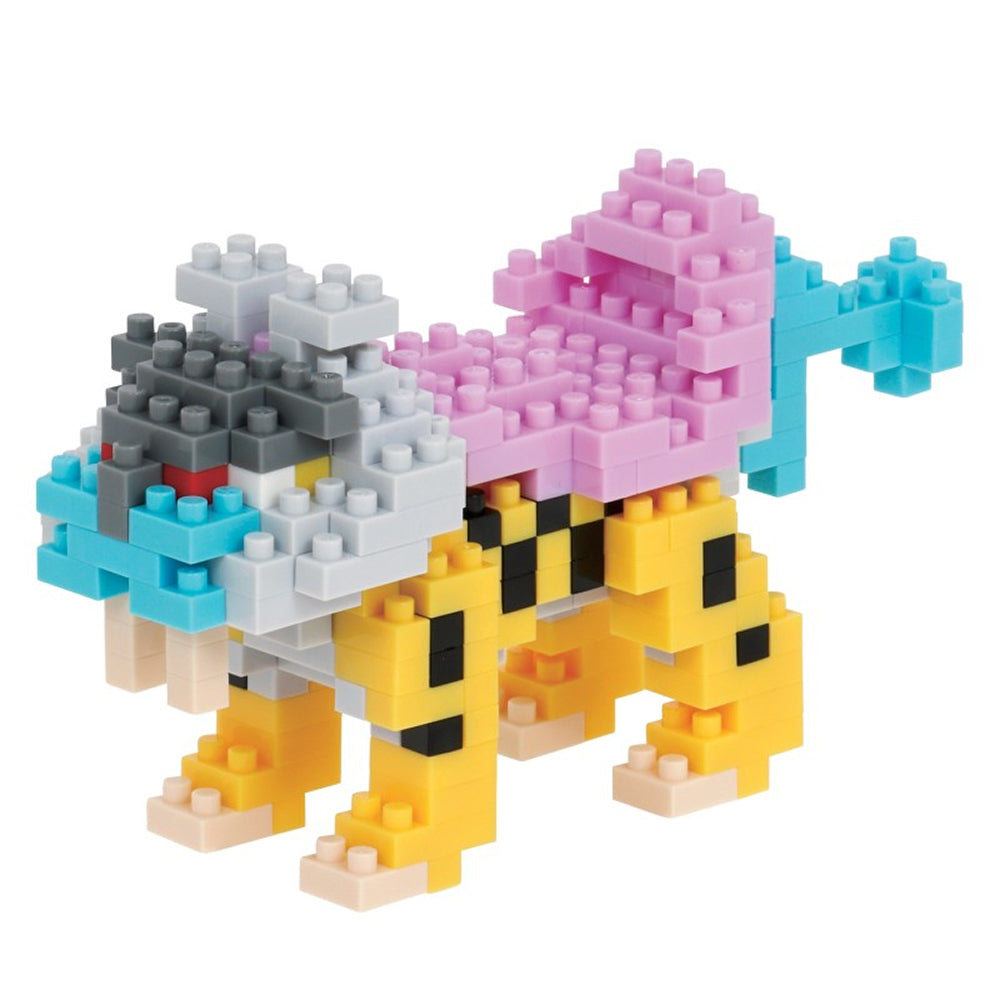 Pokémon x Nanoblock - Raikou