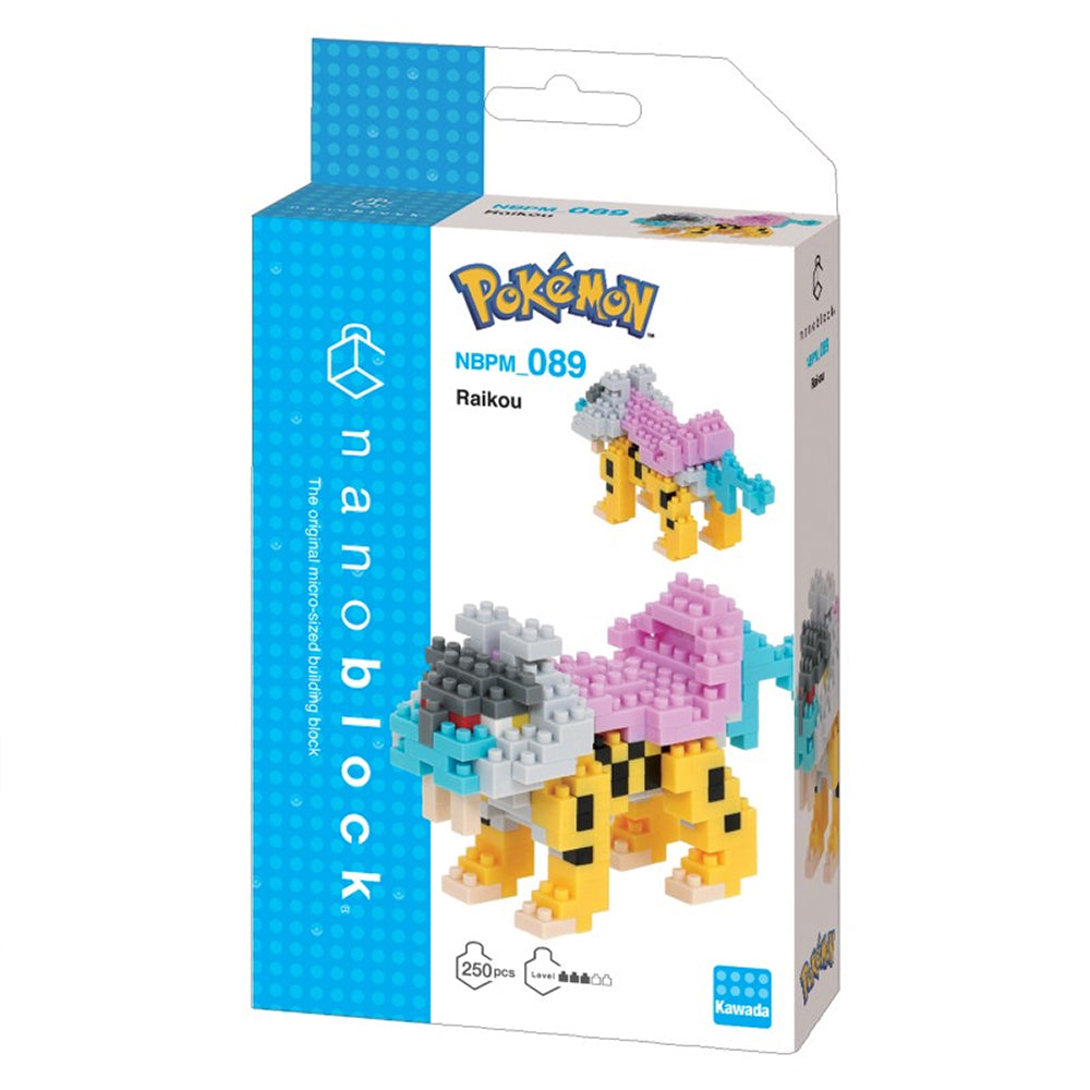 Pokémon x Nanoblock - Raikou