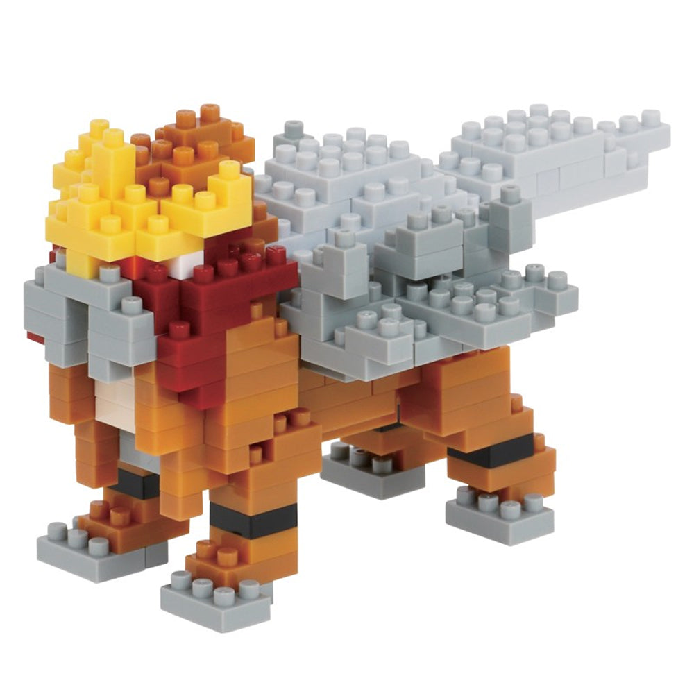 Pokémon x Nanoblock - Entei