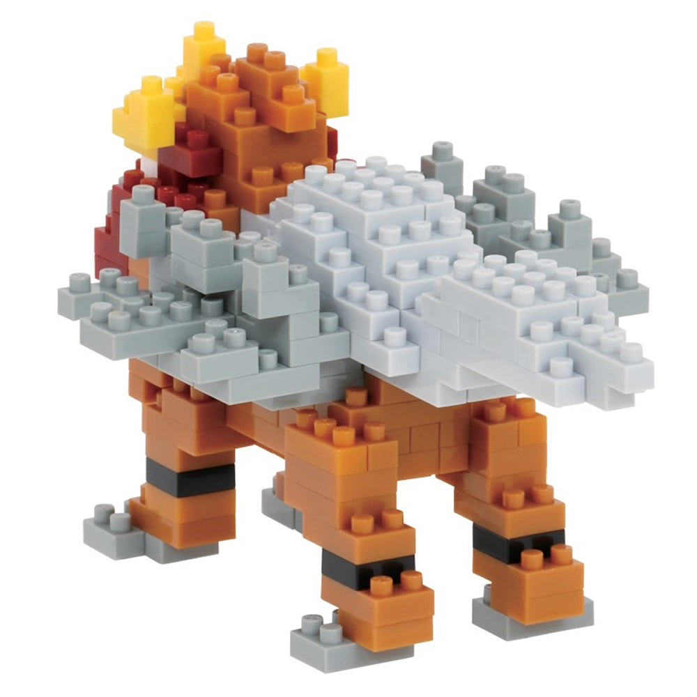 Pokémon x Nanoblock - Entei