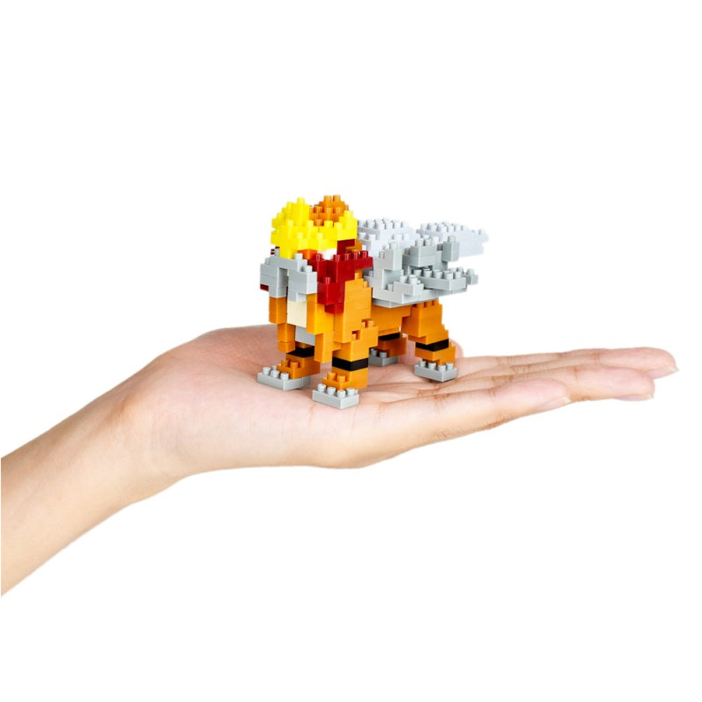 Pokémon x Nanoblock - Entei