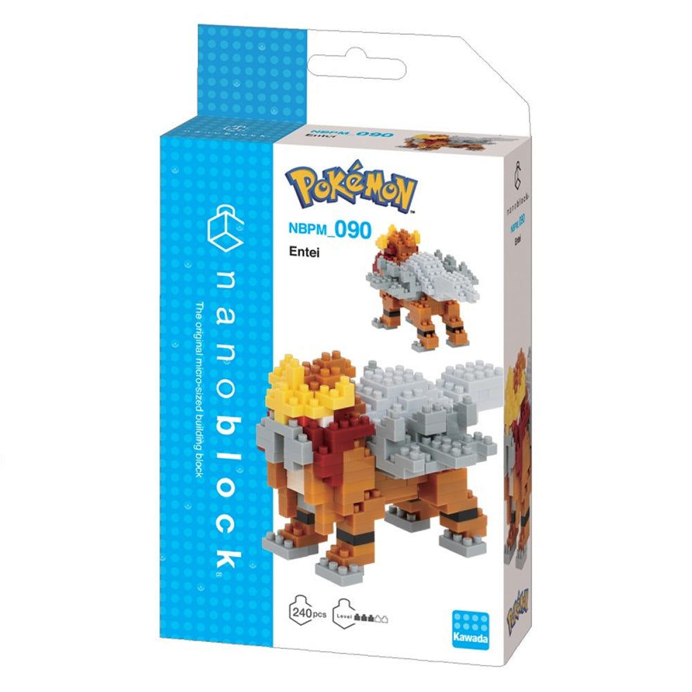 Pokémon x Nanoblock - Entei
