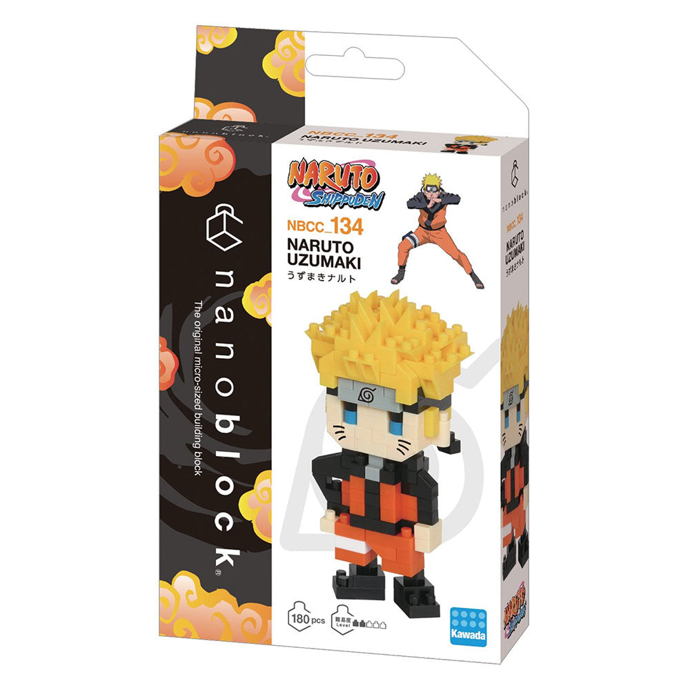 Nanoblock - Naruto Shippuden Naruto Uzumaki - NBCC 134