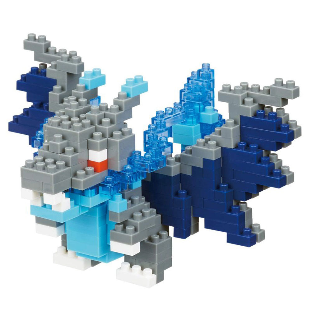Pokémon x Nanoblock - Mega Dracaufeu X - NBPM 057