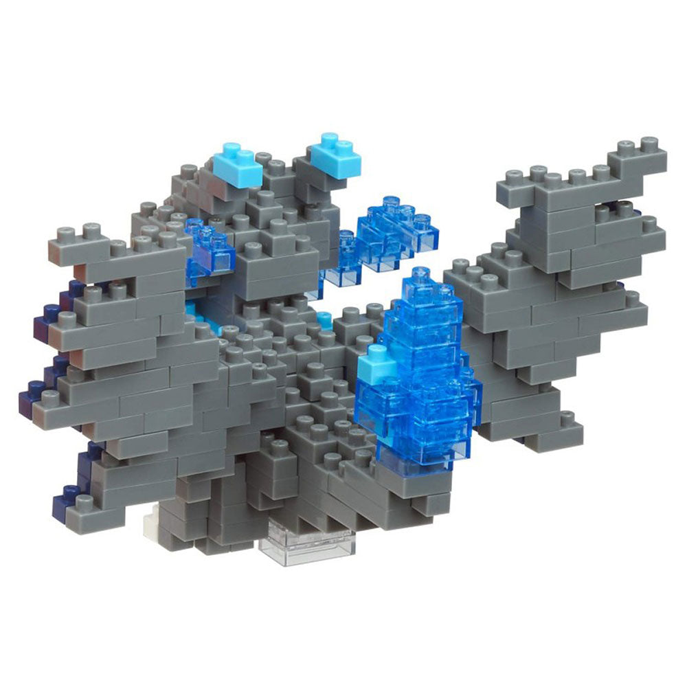 Pokémon x Nanoblock - Mega Dracaufeu X - NBPM 057