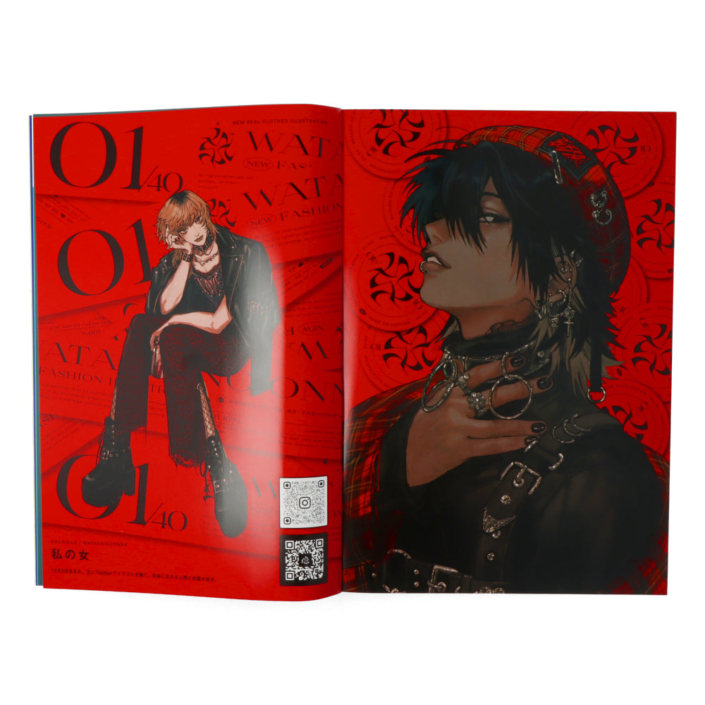 New fashion illustration outfit ideas for all