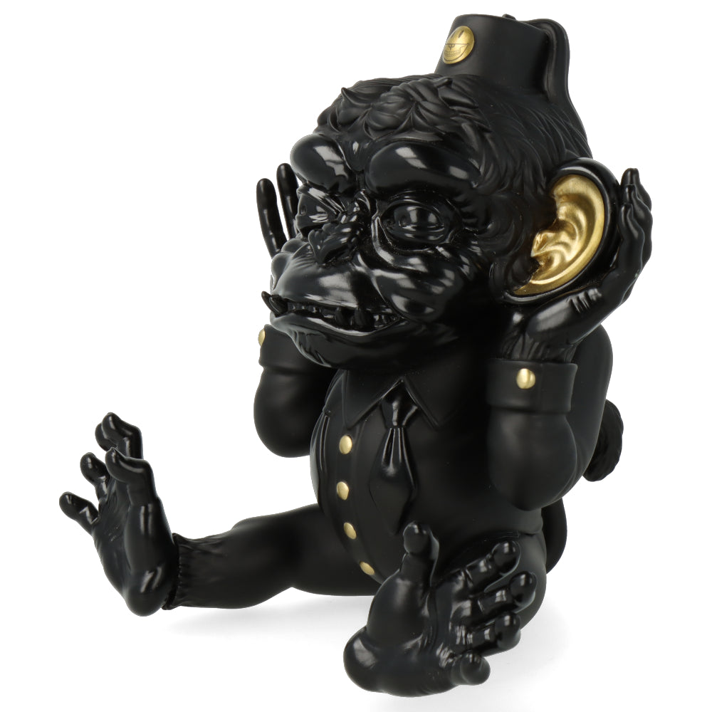 More Evil Monkeys - Black - 3-piece set