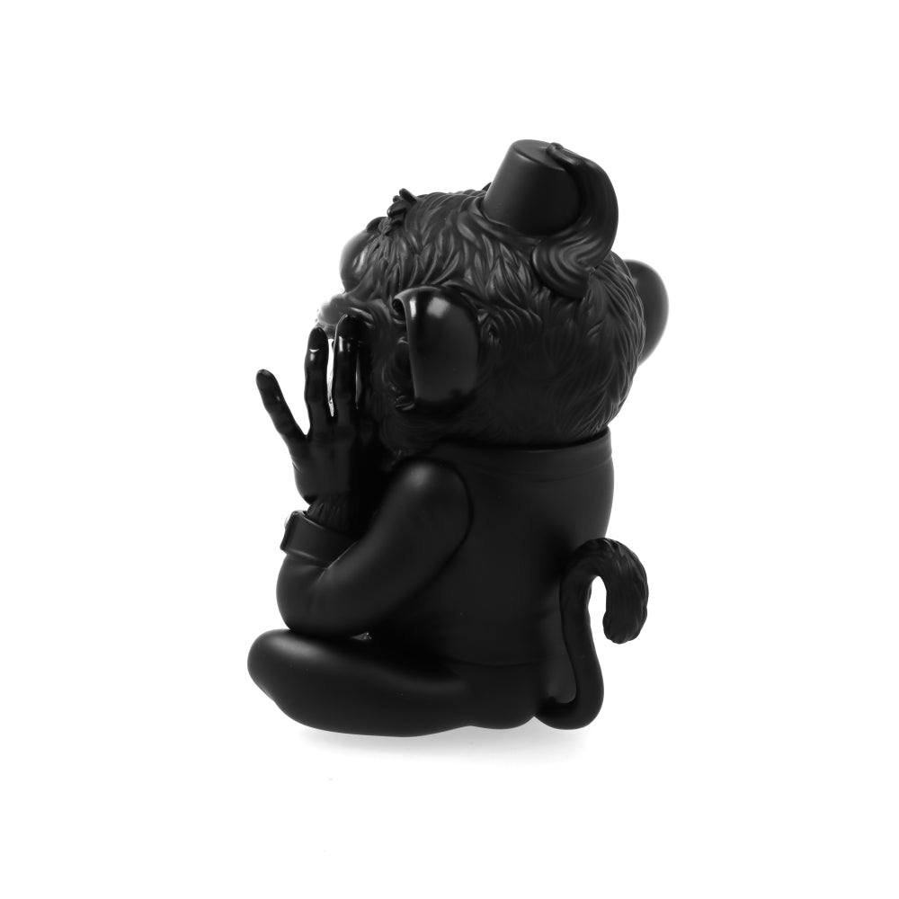 More Evil Monkeys - Black - 3-piece set