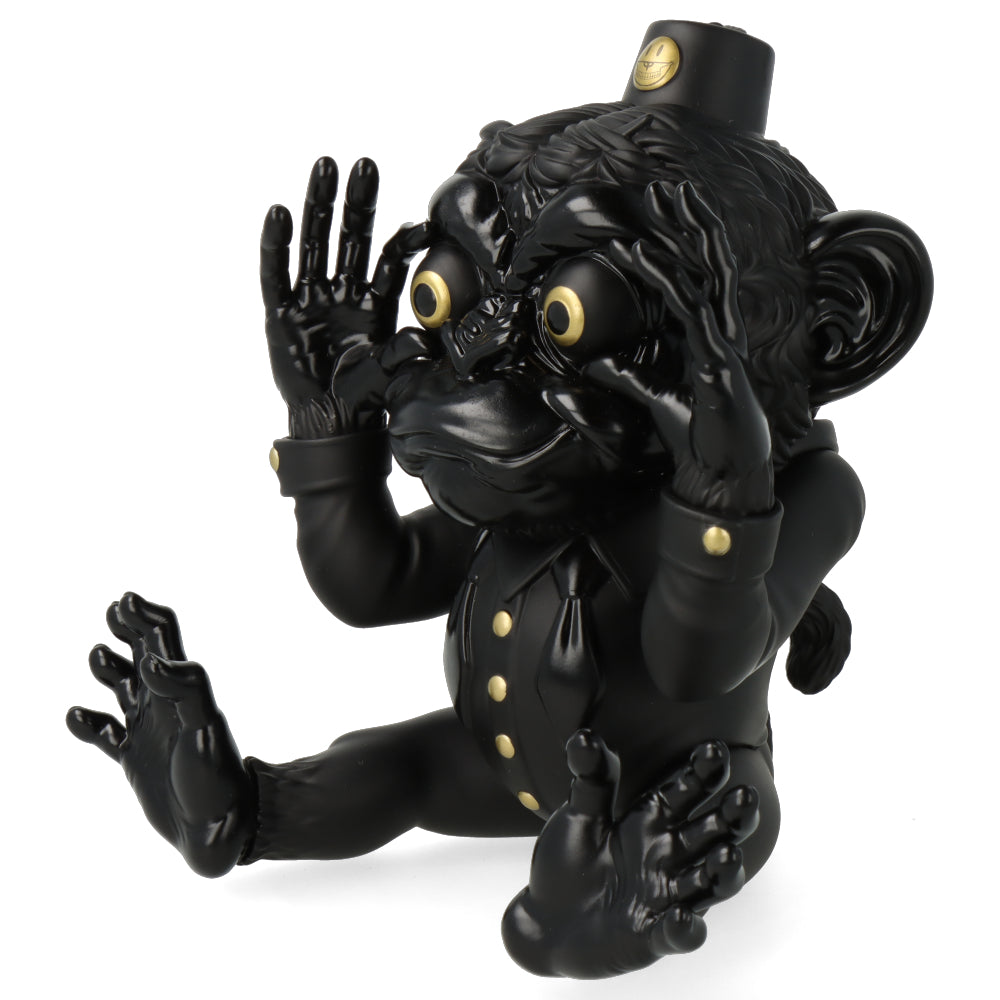 More Evil Monkeys - Black - 3-piece set