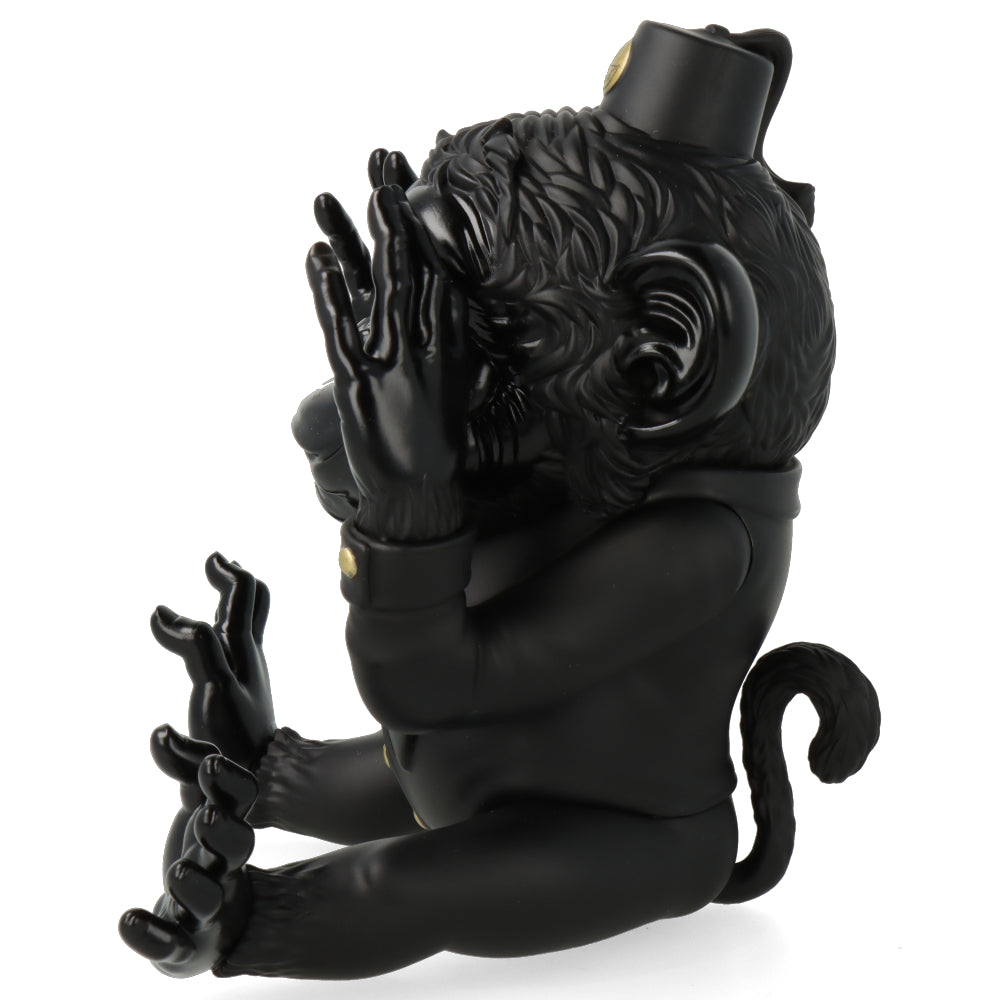 More Evil Monkeys - Black - 3-piece set