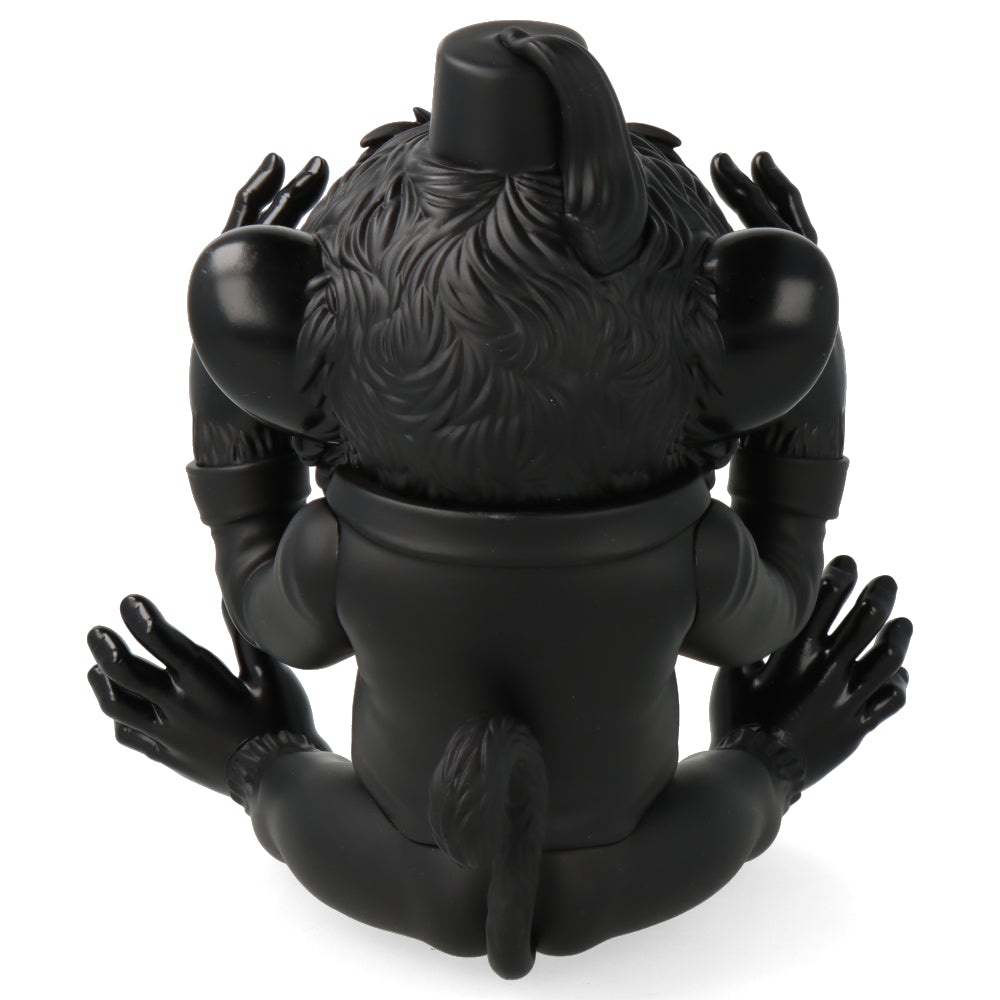 More Evil Monkeys - Black - 3-piece set