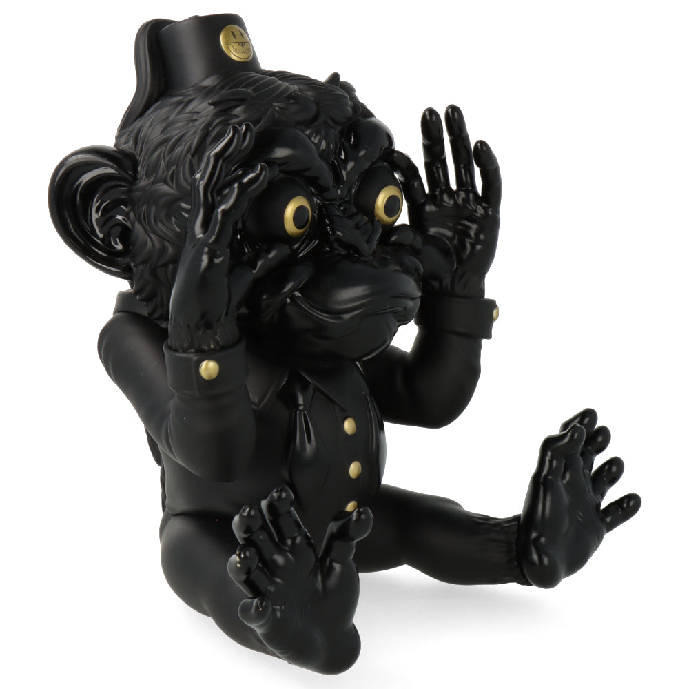 More Evil Monkeys - Black - 3-piece set