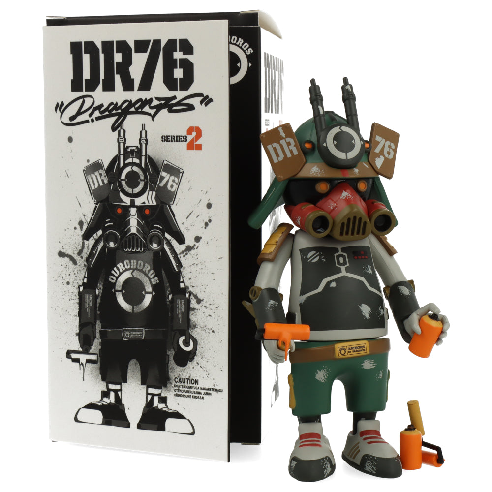 DR76 "BOBA76" Ouroboros series 2 Dragon76 x Martian Toys