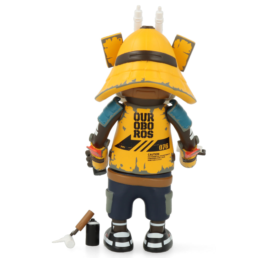 DR76 "CONSTRUCT" Ouroboros series 2 Dragon76 x Martian Toys