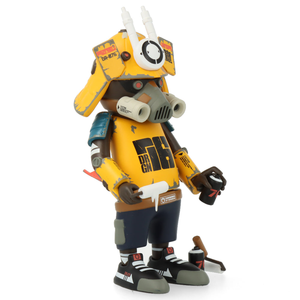 DR76 "CONSTRUCT" Ouroboros series 2 Dragon76 x Martian Toys