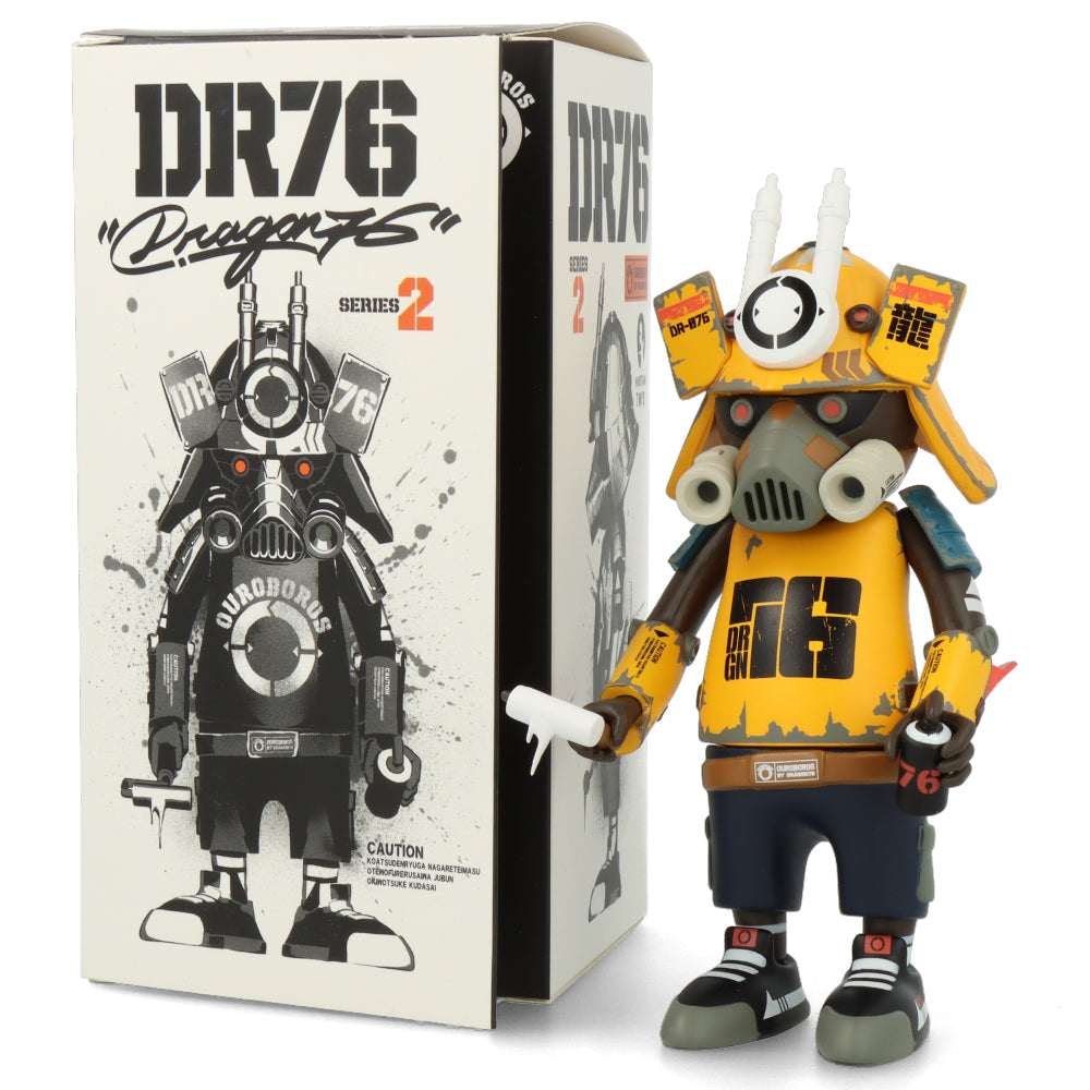 DR76 "CONSTRUCT" Ouroboros series 2 Dragon76 x Martian Toys