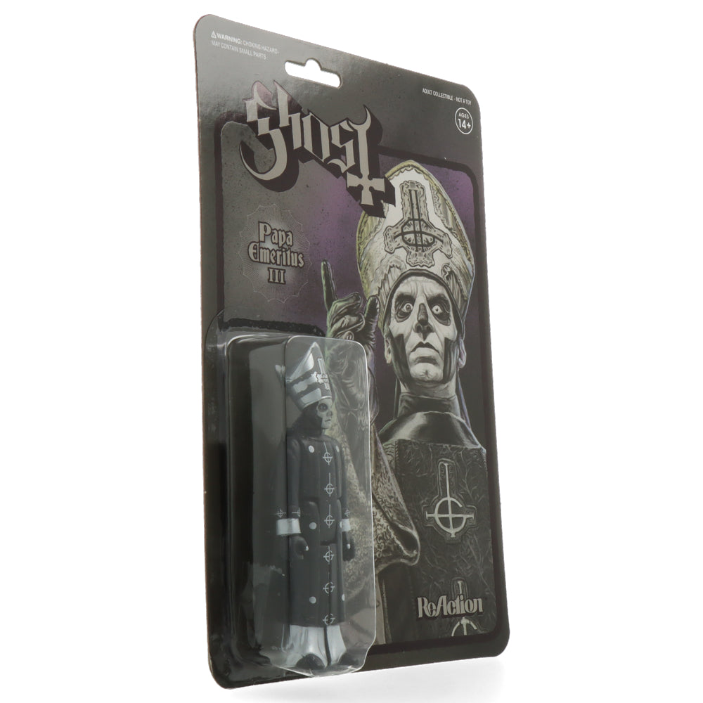 Ghost - Papa Emeritus III (Black Series) - ReAction figure
