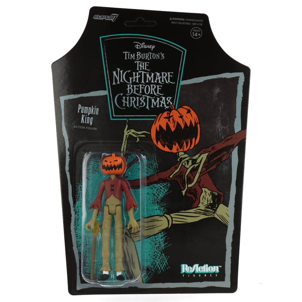 Tim Burton's The Nightmare Before Christmas ReAction Figures Wave 2 - Pumpkin King