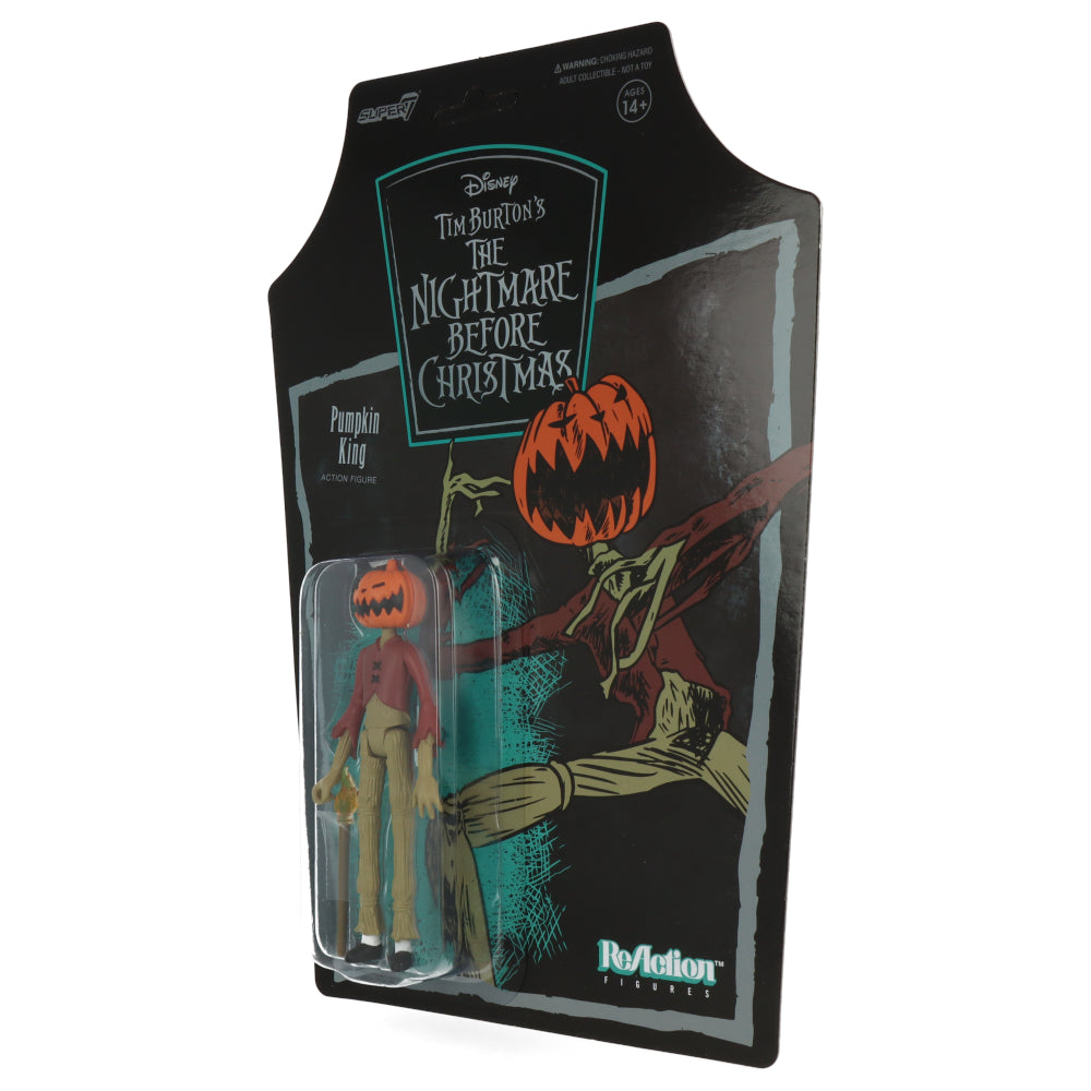 Tim Burton's The Nightmare Before Christmas ReAction Figures Wave 2 - Pumpkin King