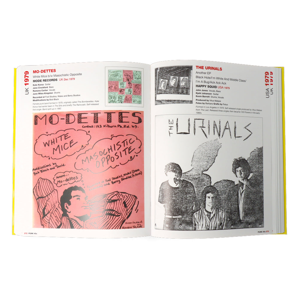 PUNK 45 (Nouvelle édition)