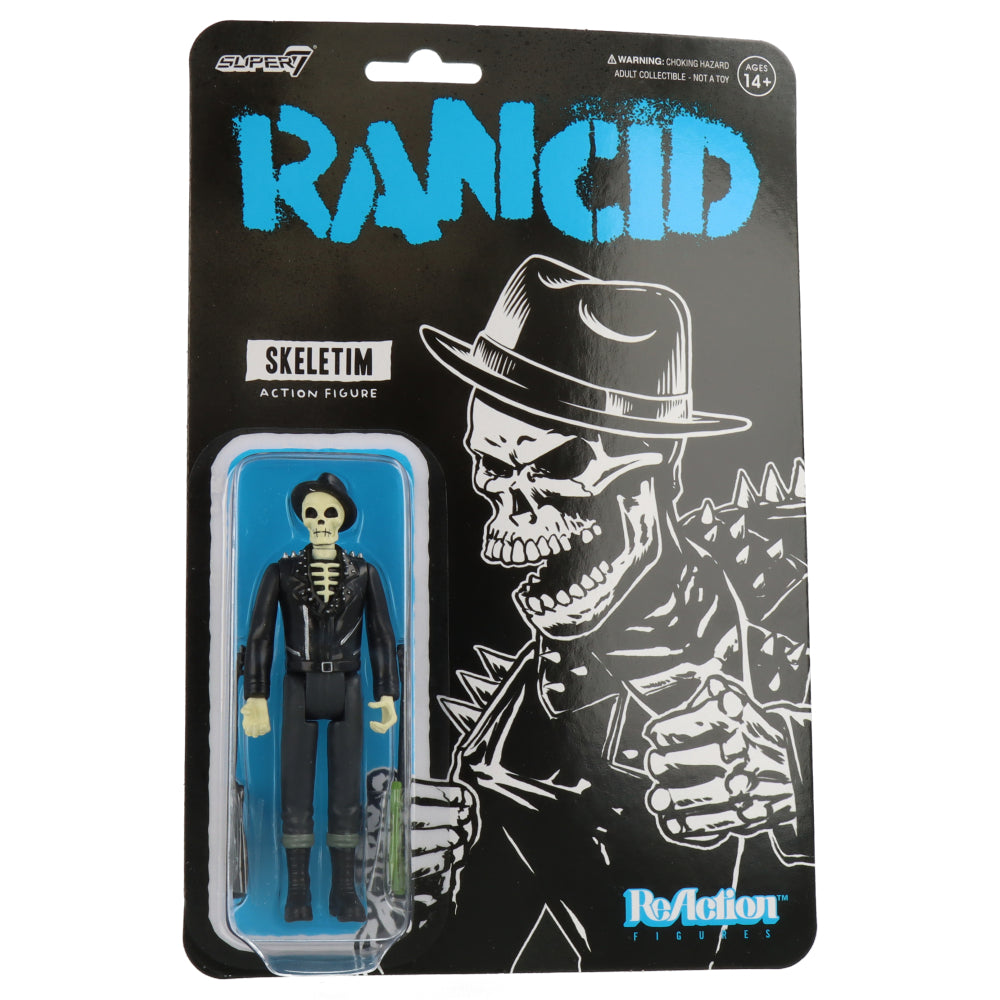 Skeletim (hat) - Rancid - ReAction figure
