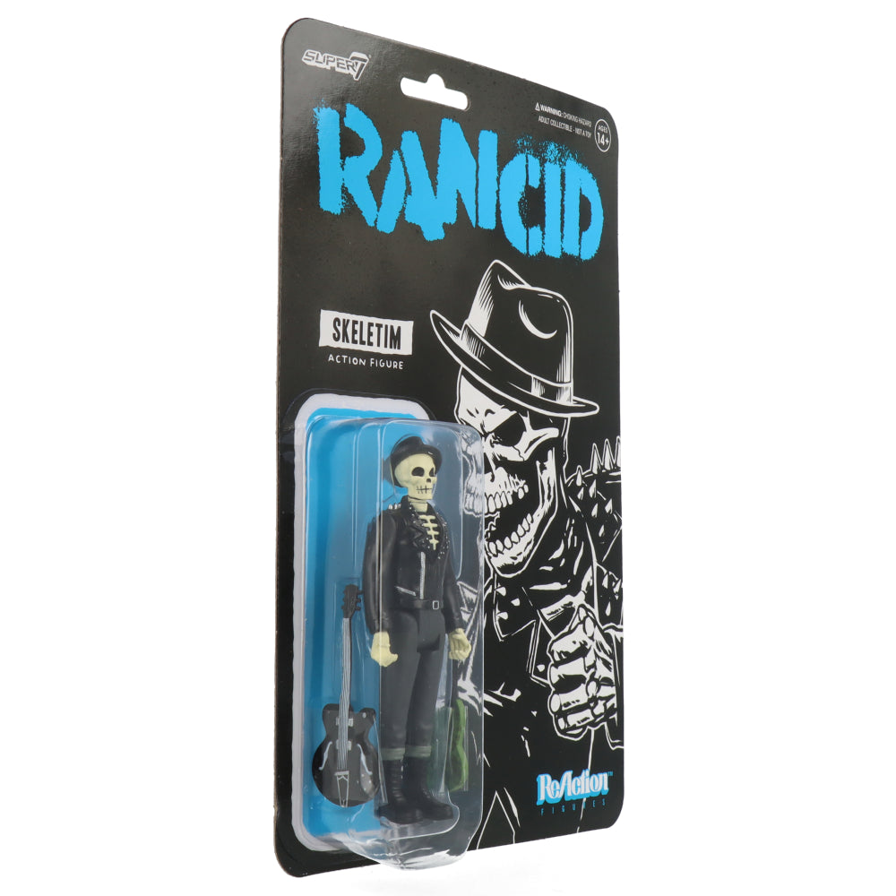 Skeletim (hat) - Rancid - ReAction figure