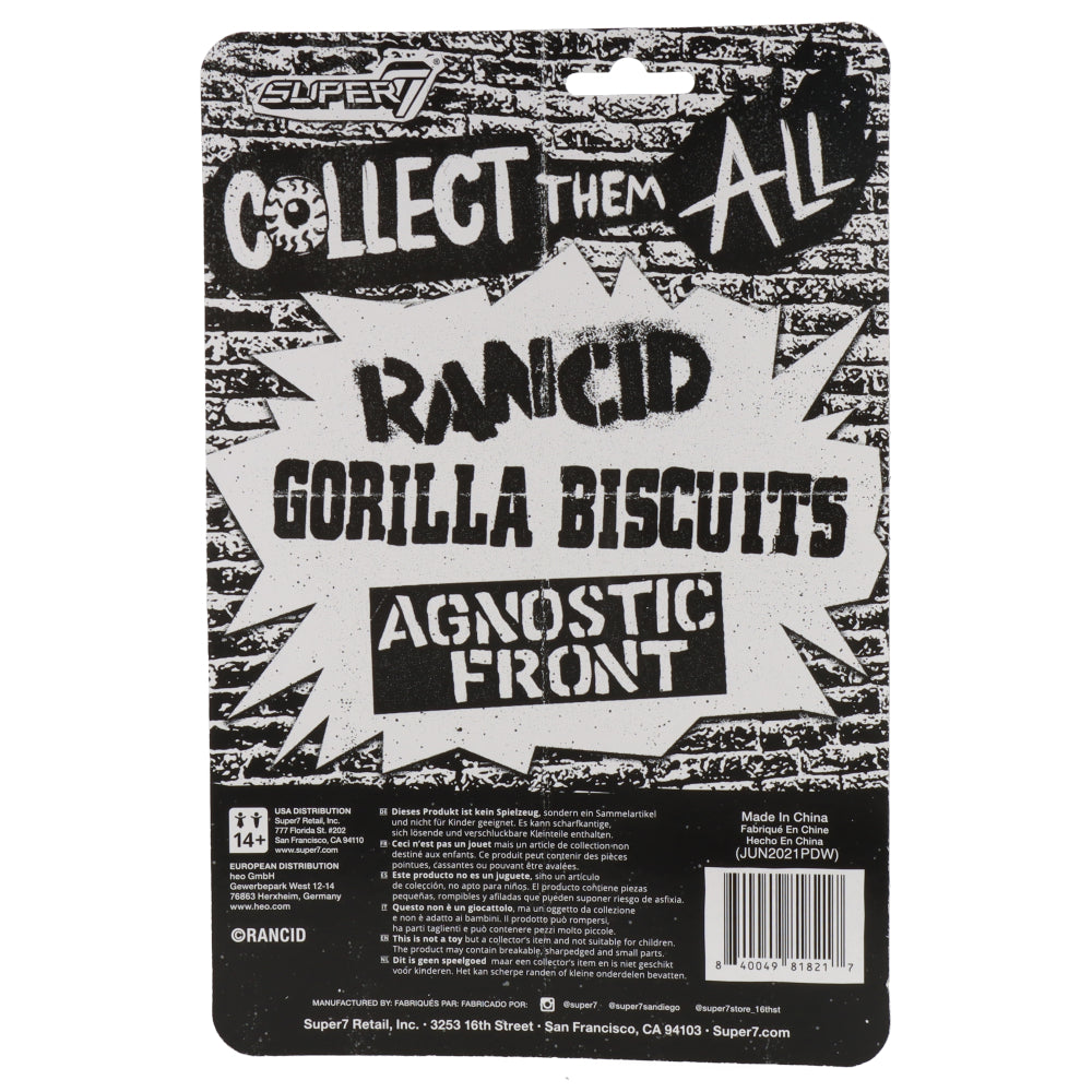 Skeletim (hat) - Rancid - ReAction figure