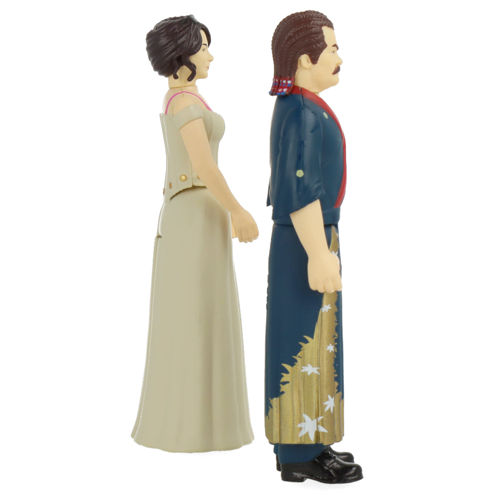 Parks and Recreation - Ron and Tammy 2 Wedding Night - ReAction figures