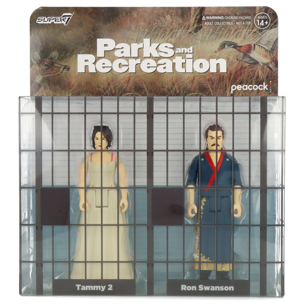 Parks and Recreation - Ron and Tammy 2 Wedding Night - ReAction figure