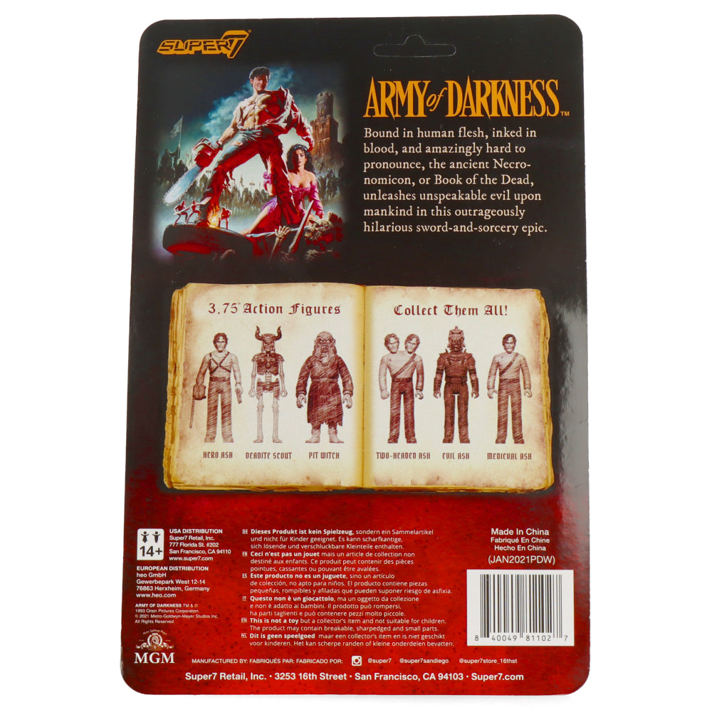 Deadite Scout (GID) - Army of Darkness wave 3 - ReAction figure (Evil Dead)