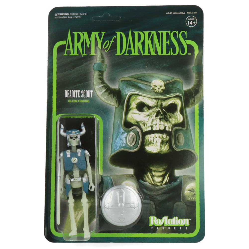 Deadite Scout (GID) - Army of Darkness wave 3 - ReAction figure (Evil Dead)