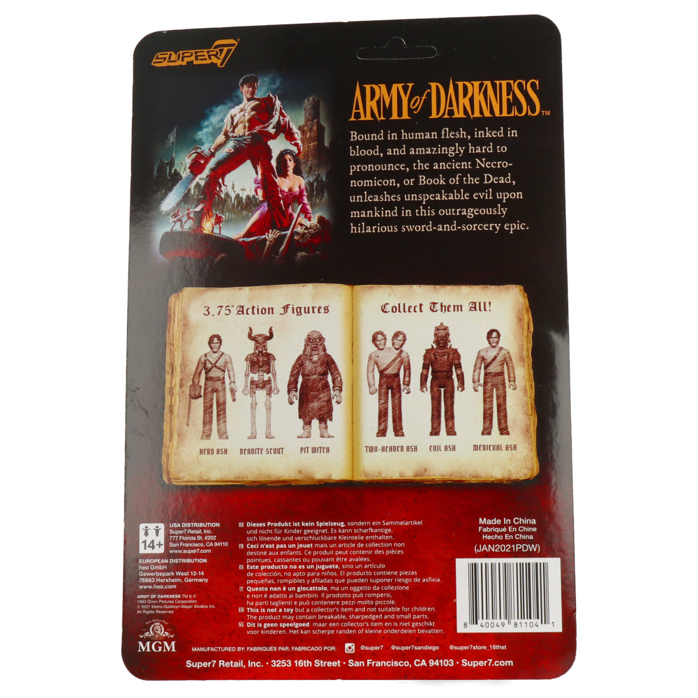 Pit Witch (GID) - Army of Darkness - ReAction figure (Evil Dead)