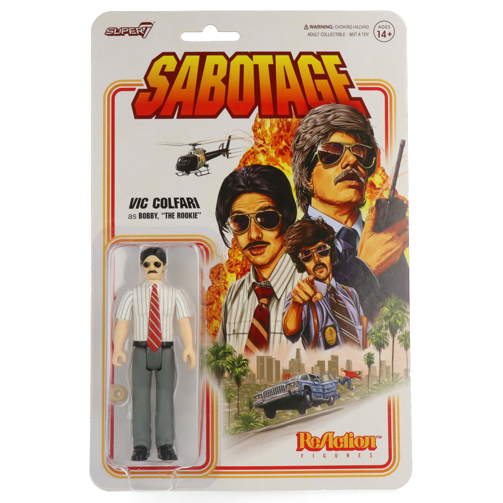 Super7 - Beastie Boys ReAction Wave 1 - Sabotage - Vic Colfari