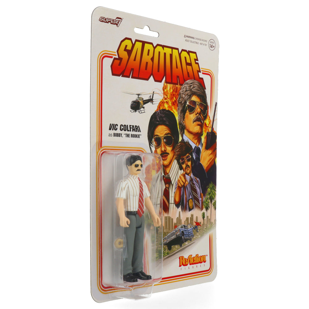 Super7 - Beastie Boys ReAction Wave 1 - Sabotage - Vic Colfari