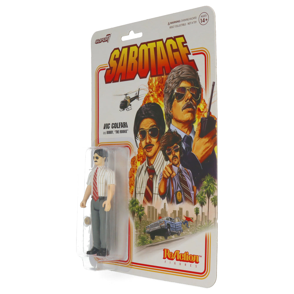 Super7 - Beastie Boys ReAction Wave 1 - Sabotage - Vic Colfari