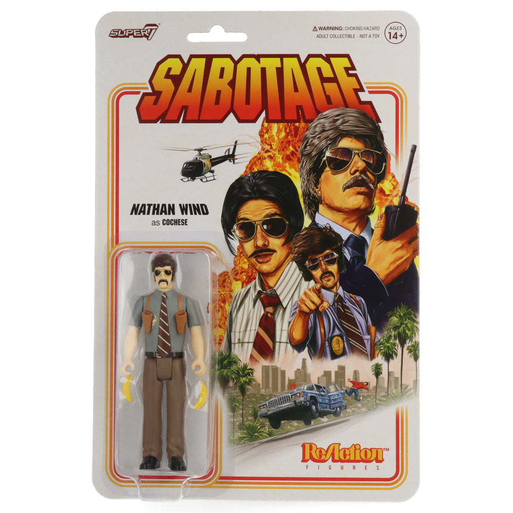 Super7 - Beastie Boys ReAction Wave 1 - Sabotage - Nathan Wind