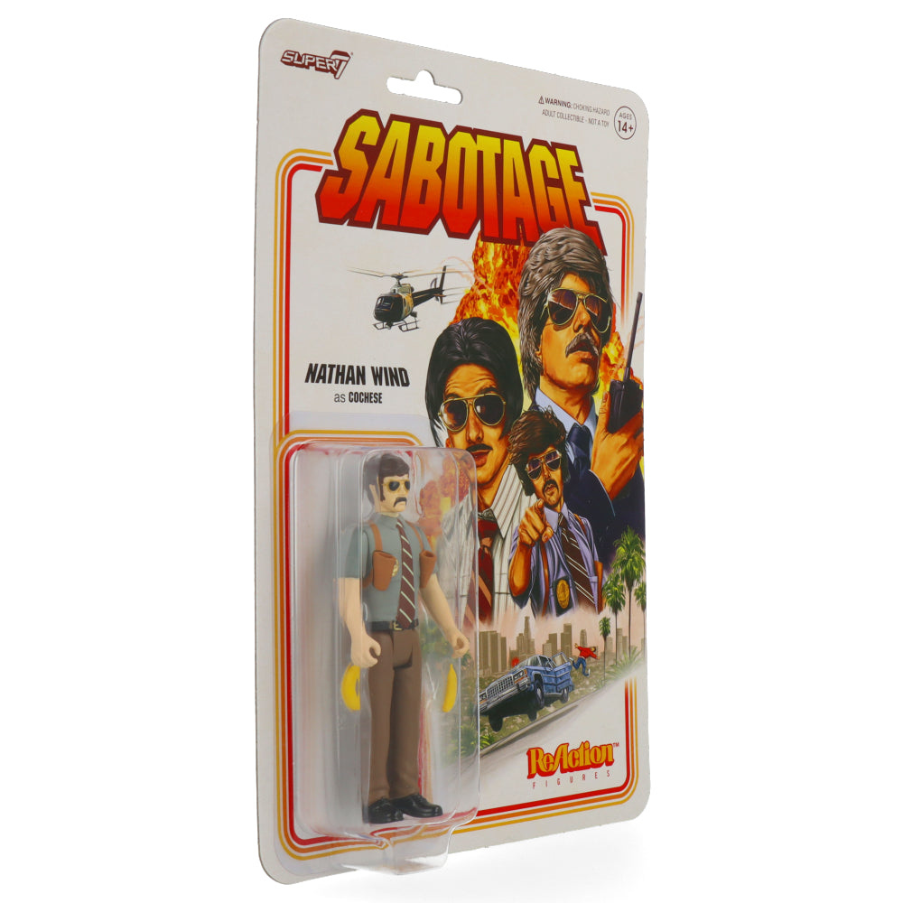 Super7 - Beastie Boys ReAction Wave 1 - Sabotage - Nathan Wind