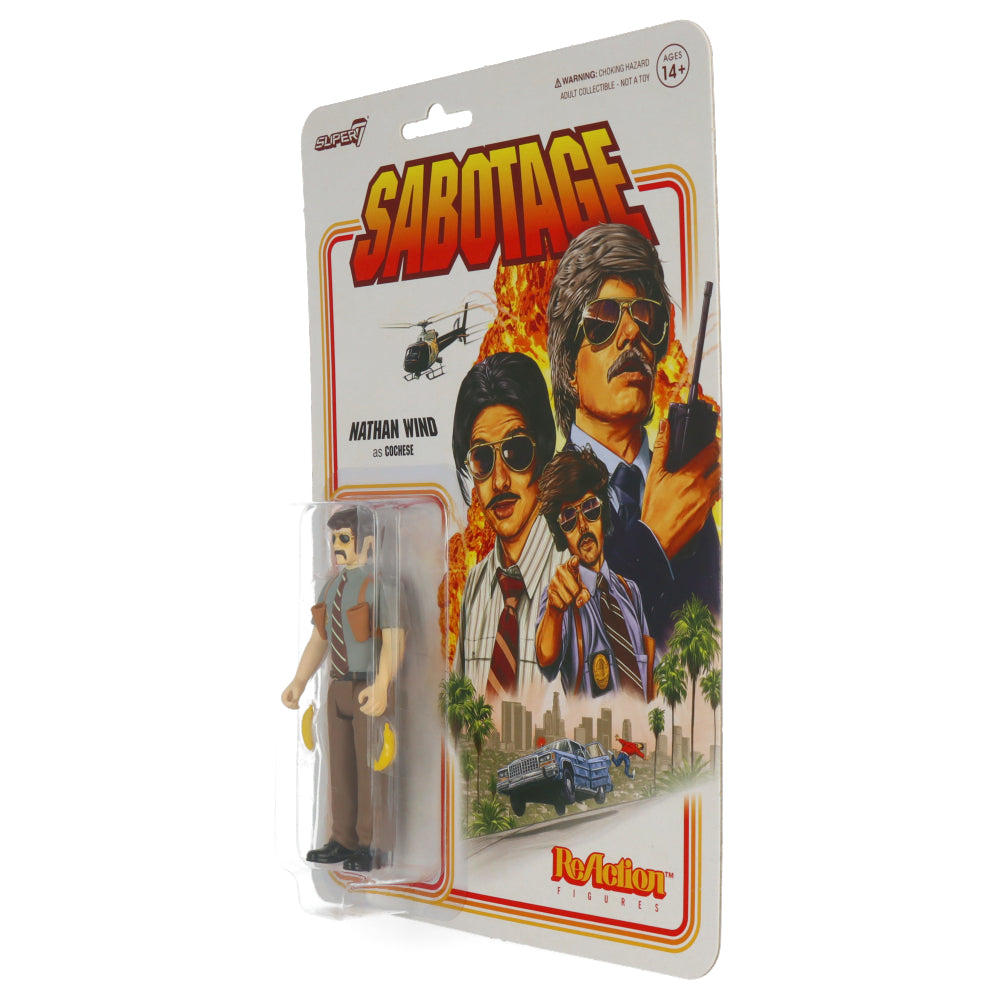 Super7 - Beastie Boys ReAction Wave 1 - Sabotage - Nathan Wind