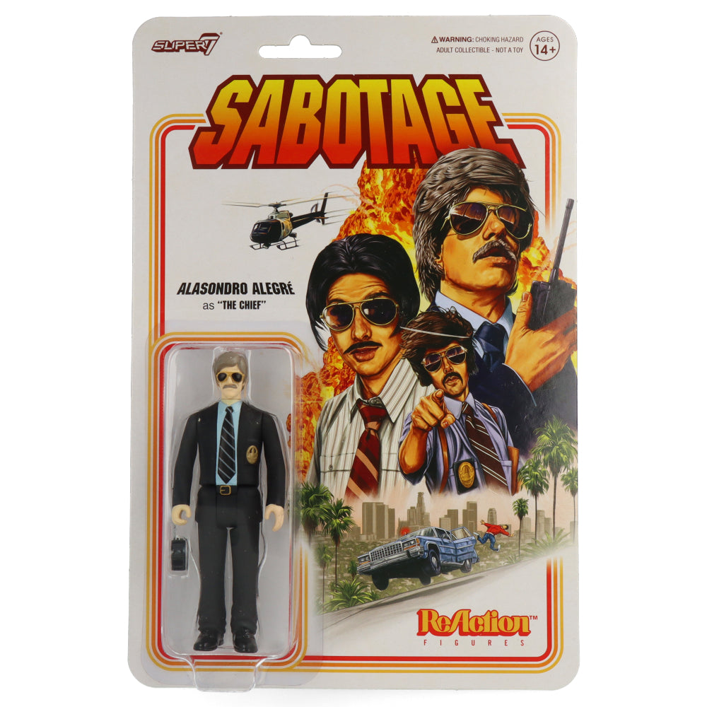 Super7 - Beastie Boys ReAction Wave 1 - Sabotage - Alasondro Alegre