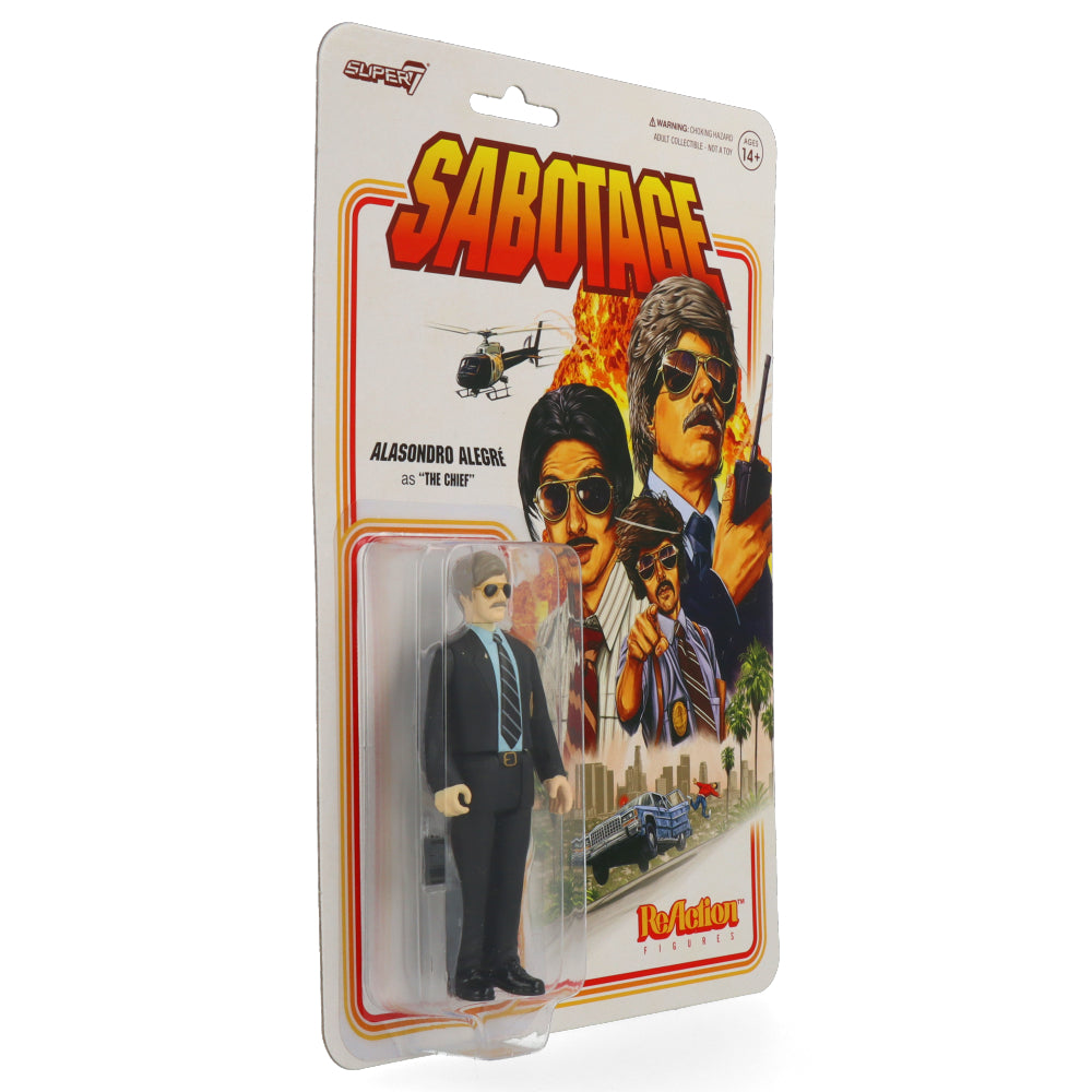 Super7 - Beastie Boys ReAction Wave 1 - Sabotage - Alasondro Alegre