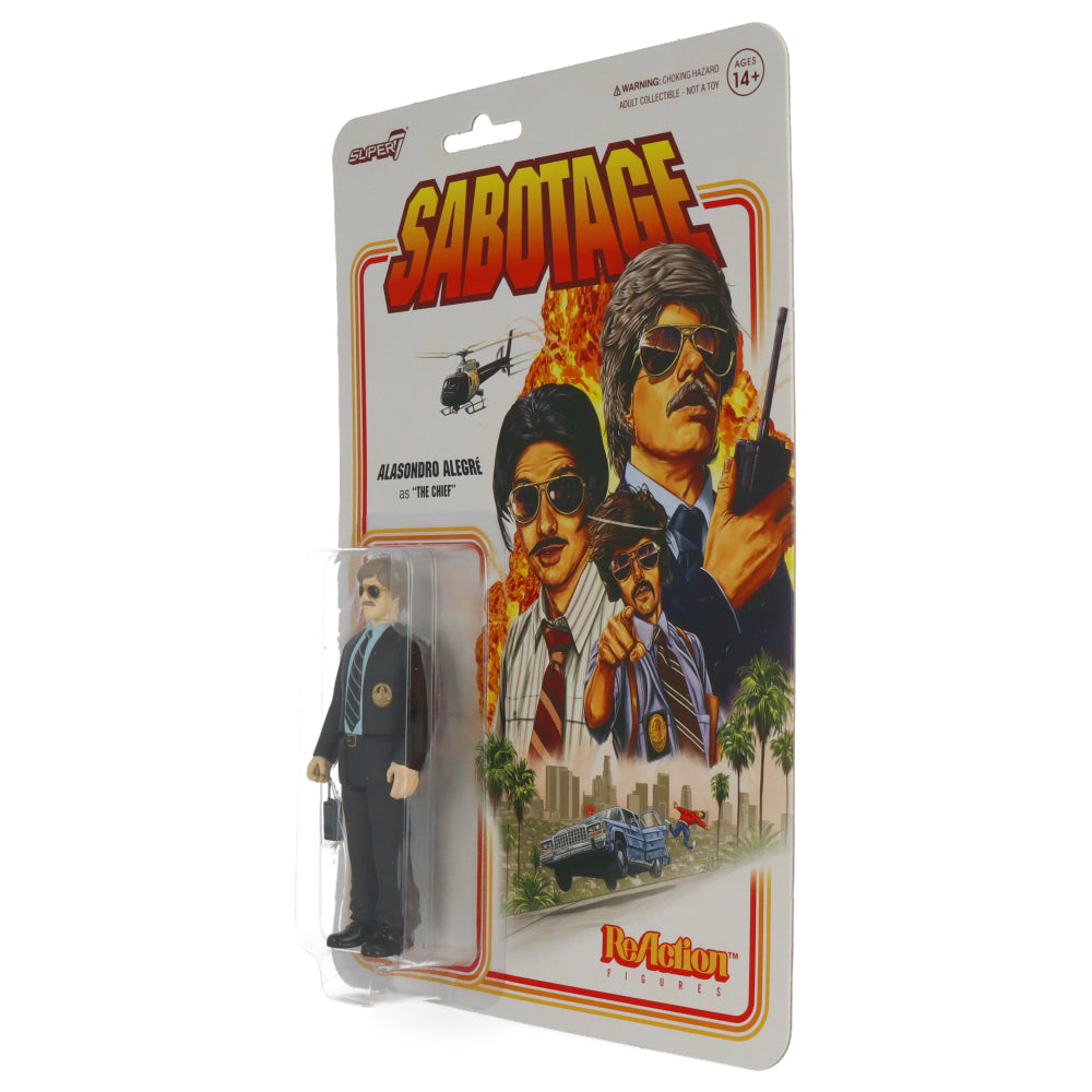 Super7 - Beastie Boys ReAction Wave 1 - Sabotage - Alasondro Alegre