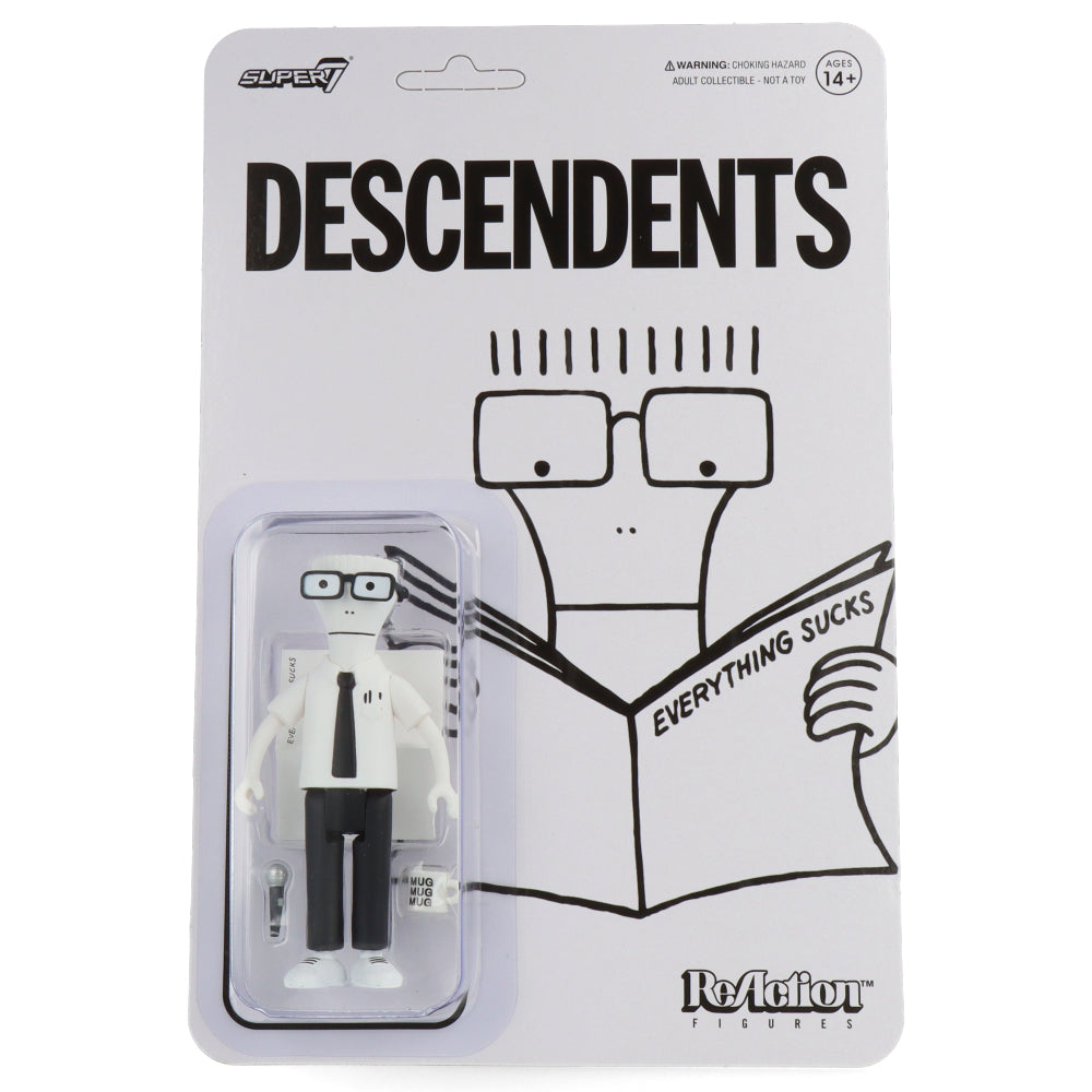 Super7 - Descendents Reaction Figure Wave 4 - Milo (Everything Sucks)